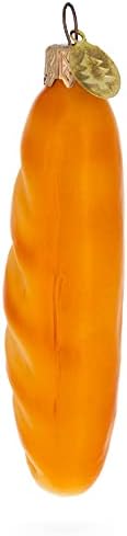 French Baguet Glass Christmas Ornament 1