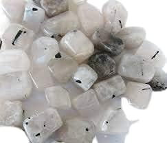 Rutilated Quartz Tumbled Stones 200 Gram Set