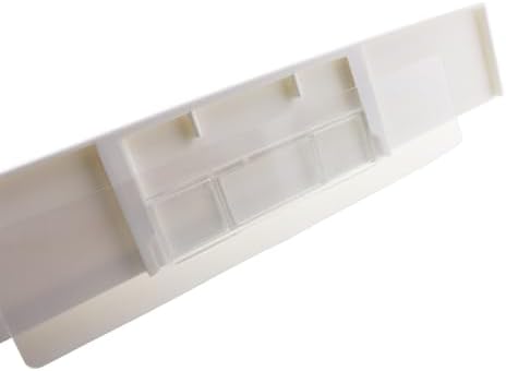 27x85x5cm Simple White Floating Shelf for Home Decor