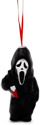 Scream Ghostface 4-Inch Shatterproof Ornament