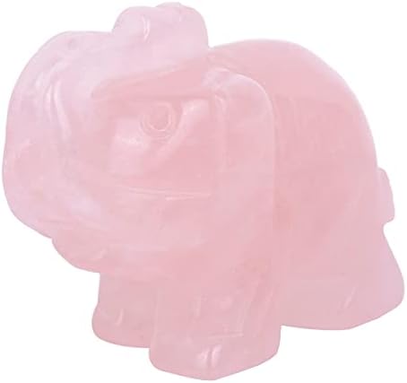 Tumbeelluwa 3pc Crystal Elephant Figurines