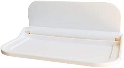 BigBee Foldable Floating Shelf for Home Kitchen Bathroom Storage
