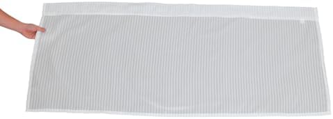 HEALEEP Cafe Short Curtain 150x60cm Kitchen Privacy Drape