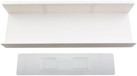 27x85x5cm Simple White Floating Shelf for Home Decor
