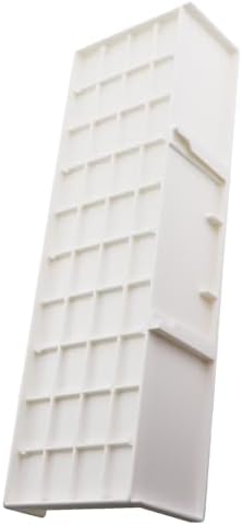 27x85x5cm Simple White Floating Shelf for Home Decor