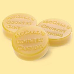 McCalls Country Candles Potpourri Button Set of 6