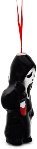 Scream Ghostface 4-Inch Shatterproof Ornament