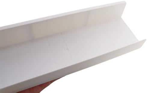 27x85x5cm Simple White Floating Shelf for Home Decor