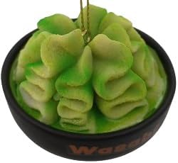 OnHoliday Bowl of Wasabi Hanging Christmas Tree Ornament 1