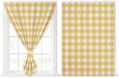 Self Adhesive Portable Curtains for Windows and Doors