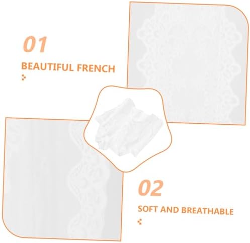PRETYZOOM Boho Style Sheer Drapes for French Doors
