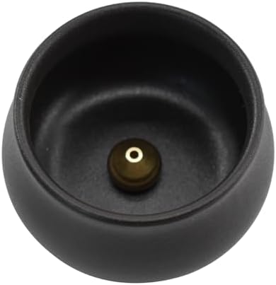 MrMrKura Ceramic Incense Stick Holder Black