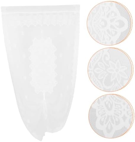 Ciieeo Decorative Sheer Curtain for Doorway and Windows