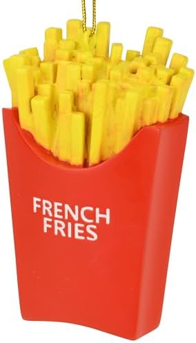Tree Buddees Funny French Fries Christmas Ornaments