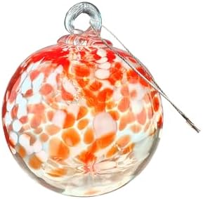 Dale Tiffany Hand Blown Glass Nova Tree of Life Gazing Ball