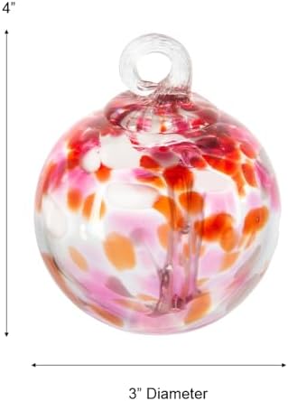 Dale Tiffany Hand Blown Glass Gazing Ball