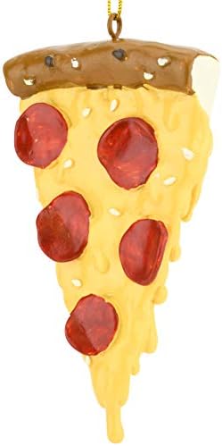 Tree Buddees Pepperoni Pizza Christmas Ornament