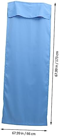 Blackout French Door Curtain for Privacy and Decor