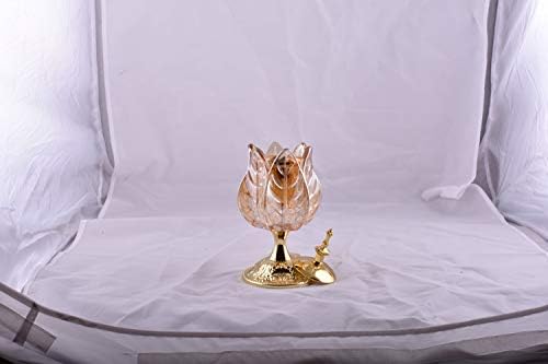 Tulip Shaped Glass Incense Burner 1