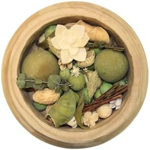 De La Terre Home Fragrance Mini Potpourri Bag Green