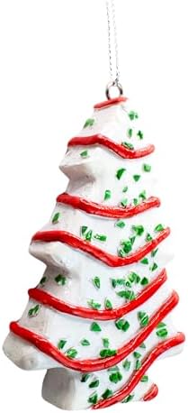Christmas Tree Cake Dessert Ornament by Spooky Thru Noel