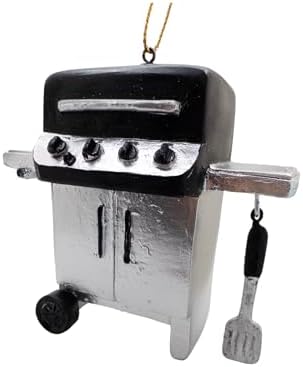 Spooky Thru Noel Christmas Tree BBQ Ornament