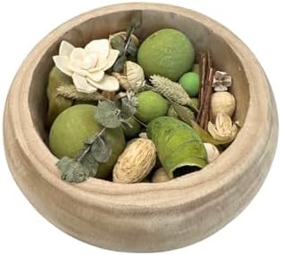 De La Terre Home Fragrance Mini Potpourri Bag Green
