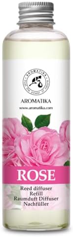 Rose Reed Diffuser Refill - 200ml Natural Fragrance