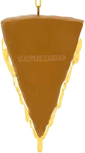 Tree Buddees Pepperoni Pizza Christmas Ornament