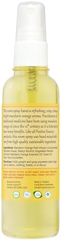 Mandarin Orange Room Spray - Natural Linen and Air Freshener