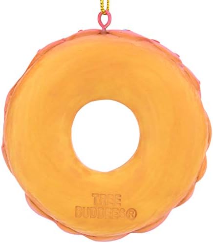 Tree Buddees Pink Donut Sprinkles Christmas Ornament