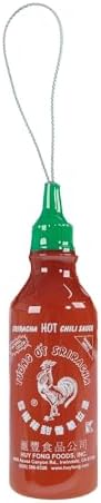 Sriracha Christmas Tree Ornament Set