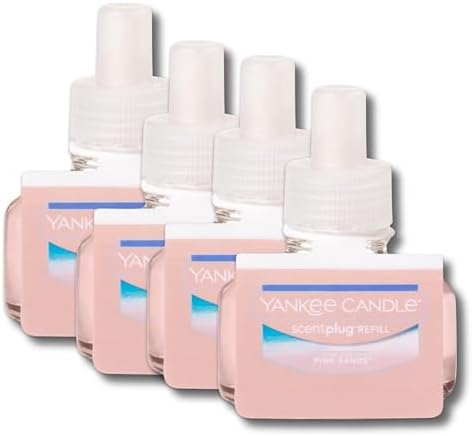 Yankee Candle ScentPlug Refill Pink Sands Pack of 4