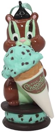 Hallmark Mint Chocolate Chipmunk Keepsake Ornament 2013
