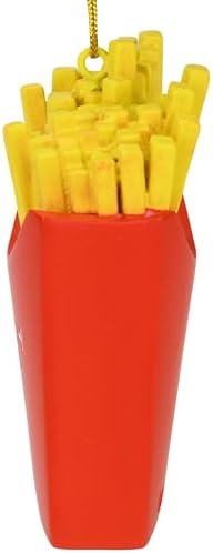 Tree Buddees Funny French Fries Christmas Ornaments