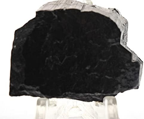 38mm Black Tourmaline Natural Cluster Specimen - Brazil