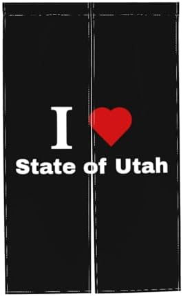 MULIHU Utah Blackout Curtain for Doorways and Windows