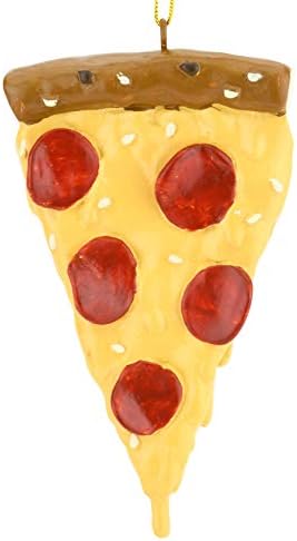Tree Buddees Pepperoni Pizza Christmas Ornament