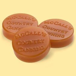 McCalls Country Candles Wax Potpourri Button Set of 6 Country Store