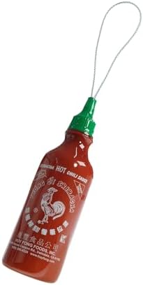 Sriracha Christmas Tree Ornament Set