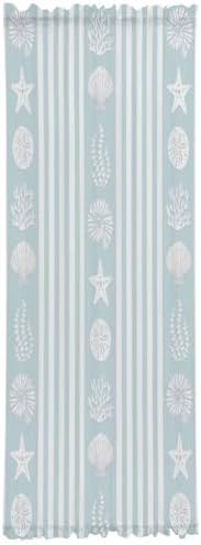 Elegant Door Curtains with Tiebacks for French Doors 54x72