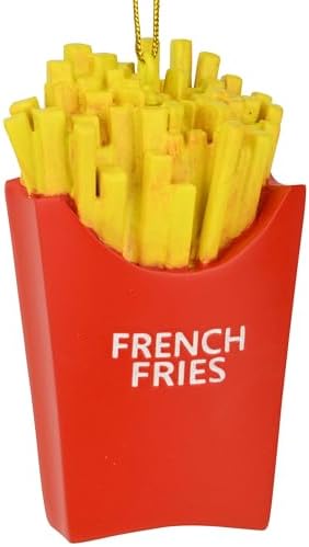 Tree Buddees Funny French Fries Christmas Ornaments