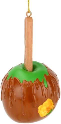 Caramel Apple Christmas Ornament for Tree