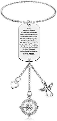 Inspirational Gift for Daughter Car Hanging Ornament