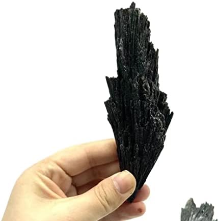 3pc Natural Crystal Black Kyanite Stones for Home Decoration