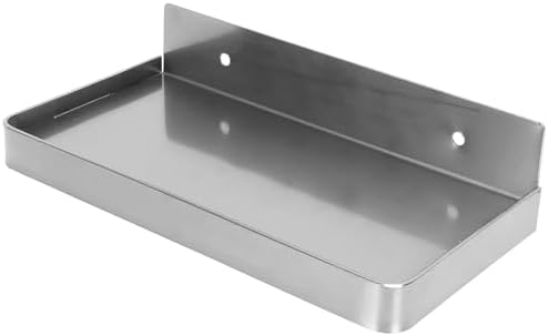 Floating Wall Shelf Phone Holder for Bathroom