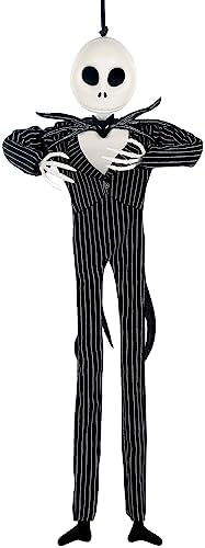 Disney Nightmare Before Christmas Jack Skellington Hanging Ornament