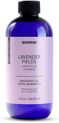 AROMAR Premium Fragrance Oil - Lavender Fields 8oz