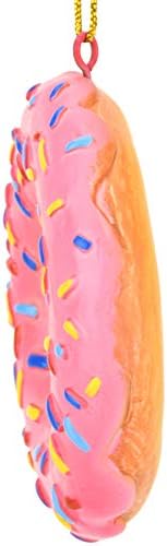 Tree Buddees Pink Donut Sprinkles Christmas Ornament