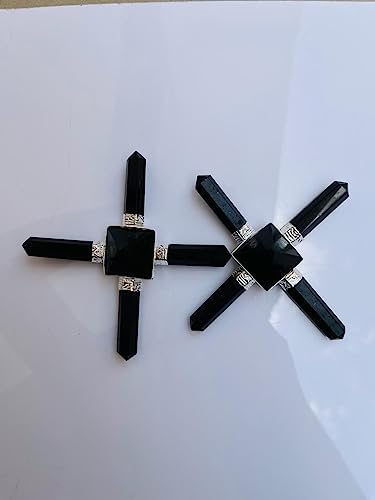 Black Tourmaline Energy Generator Crystal Healing Stone